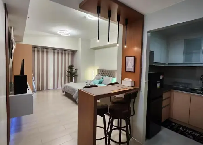Cozy Unit Near Naia Terminal 3 Apartahotel